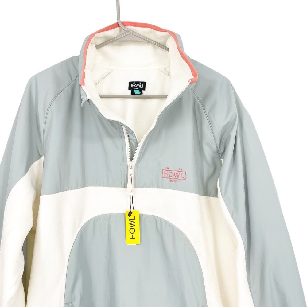 Howl Supply Pullover Fleece Snowboarding Jacket Size XL NWT - Picture 4 of 4